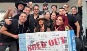 La Gira «Bandidos Tour» de Ana Bárbara Llena de Emoción McAllen y Dallas, Texas