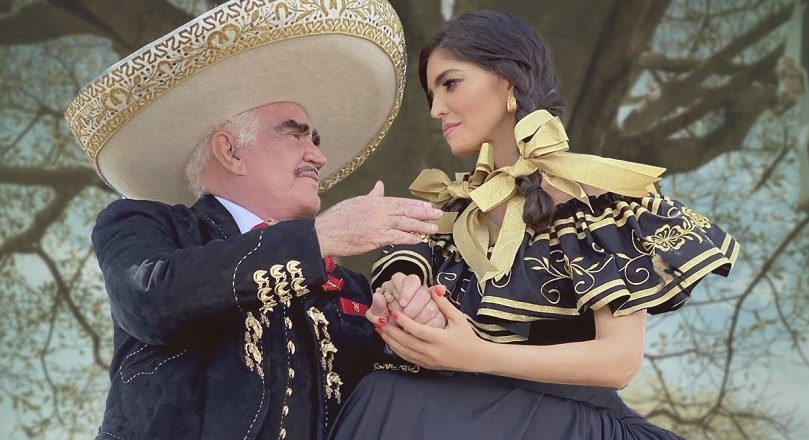 Ana Bárbara logra su sueño más anhelado cantar a dueto con Vicente Fernández