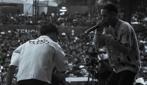 Ángel Dior enciende el Flow Fest 2023, en su primera visita a México