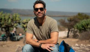 Arap Bethke en República Dominicana para rodar la película “El Regreso”