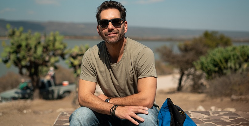 Arap Bethke en República Dominicana para rodar la película “El Regreso”