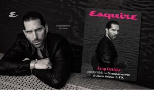Arap Bethke engalana la portada de la revista Esquire 