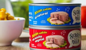 El atún enlatado es una fuente elevada de proteínas