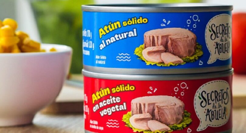 El atún enlatado es una fuente elevada de proteínas