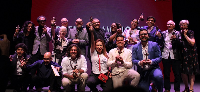 Premios Avencrit 2023: La gran fiesta teatral enalteció la diversidad del arte escénico