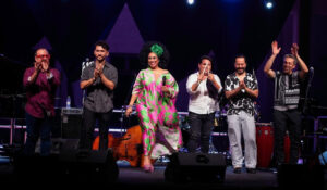 Aymée Nuviola Culmina Exitosamente su Gira en Italia