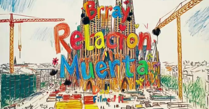 BRRAY ESTRENA EL IMPACTANTE VIDEO MUSICAL DE  “RELACIÓN MUERTA”