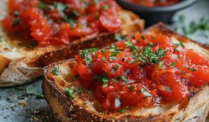 El Día Mundial del Pan prepara una deliciosa Bruschetta