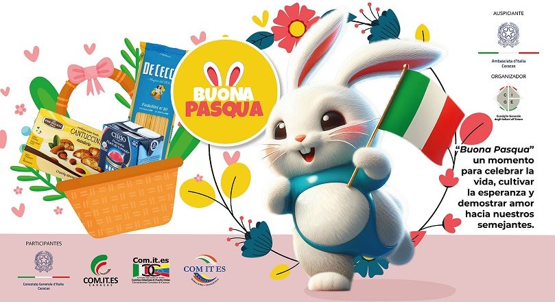 Operativo “Buona Pasqua”:un dulce gesto de unión y alegría