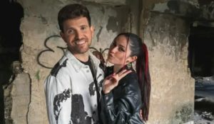 Caluu C junto a Dani J presentan PEÓN