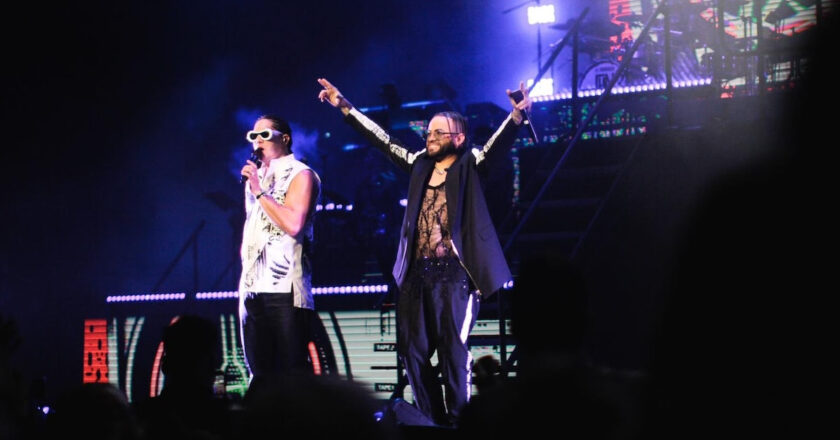 Espectacular regreso a los escenarios de Chyno y Nacho en la primera parada de su gira por EEUU