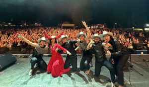 Cimarrón de gira: La única banda llevando el joropo a los escenariosmás importantes de Estados Unidos