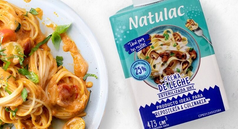 Natulac transforma la cocina venezolana con su nueva crema de leche