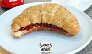 Prepara tres deliciosas versiones de croissants con mermeladas Secretos de la Abuela