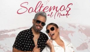 Olga Tañón y Daniel Santacruz juntos en merengue «Soltemos Al Mundo»