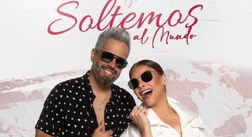 Olga Tañón y Daniel Santacruz juntos en merengue «Soltemos Al Mundo»