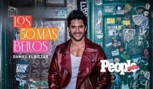 Daniel Elbittar engalana la lista de ‘Los 50 Más Bellos’ de People en Español
