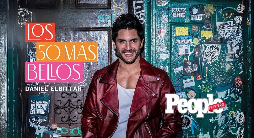 Daniel Elbittar engalana la lista de ‘Los 50 Más Bellos’ de People en Español