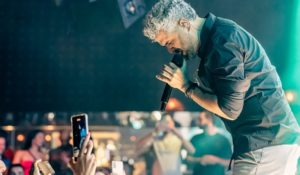 Daniel Santacruz se presentó en Barcelona y Madrid