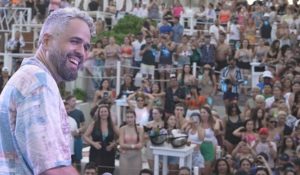 Daniel Santacruz y su banda cautivan a México en el Euroson Latino