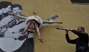 Danza Vertical y música en vivo se presentará en el Teatro Alameda de San Agustín
