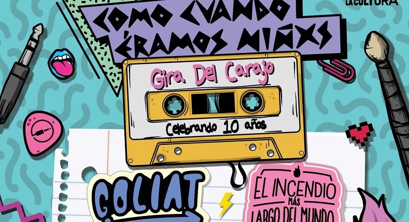Del Carajo Producciones celebra 10 años con su gira por Colombia: ‘Como cuando éramos niñxs’