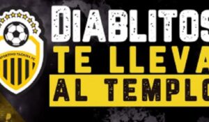 Diablitos™ Underwood™ y el Deportivo Táchira anotan un golazo en el fútbol nacional