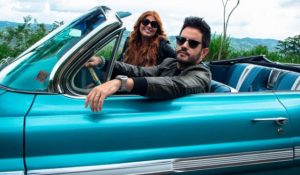 Diveana y Manny Cruz juntos en «Fuiste Tu»