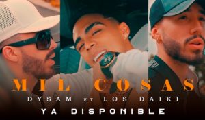 Durante su gira por Estados Unidos DYSAM presenta «MIL COSAS» junto a los DAIKI en las pantallas del Time Square