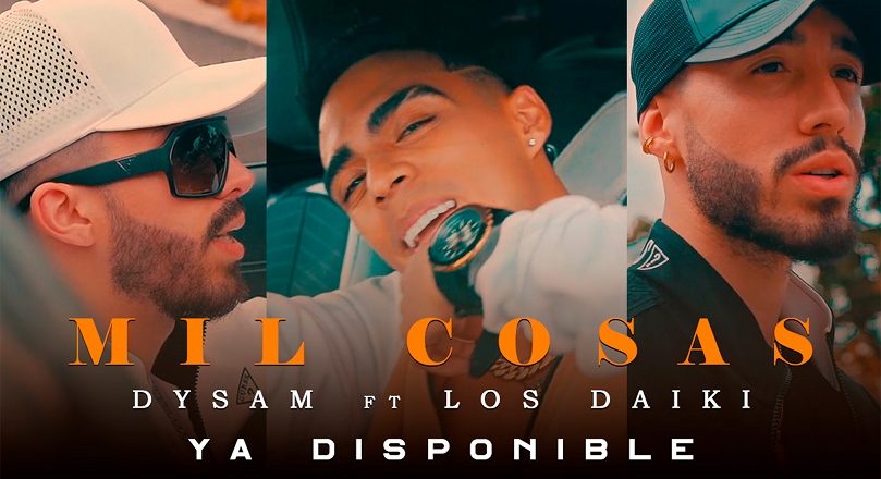 Durante su gira por Estados Unidos DYSAM presenta «MIL COSAS» junto a los DAIKI en las pantallas del Time Square