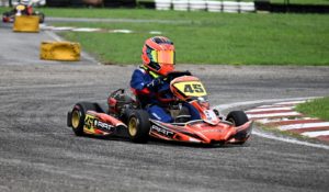 Sebastián Serenelli, la nueva promesa del deporte a motor en Venezuela