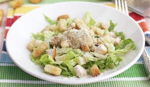 La Ensalada César es un legado gastronómico de frescura y sabores