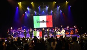 El público venezolano se rindió al frenesí musical de los Esteriore Brothers