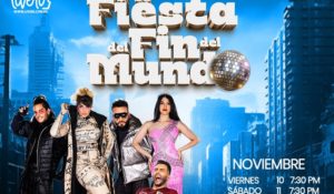 “La Fiesta del Fin del Mundo, el musical”, llevará color y buena música al escenario del Centro Cultural Chacao