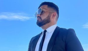 Grebel Catariz de la Guaira para el mundo con su personaje “Nitro”