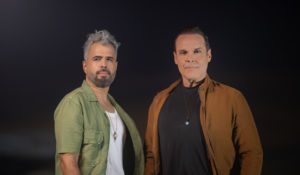 Frank Ceara y Daniel Santacruz unen sus voces en la bachata “Si algún día la ves”