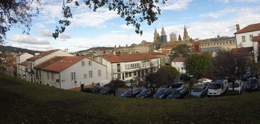 Parador de Santiago de Compostela: Peregrinos y mucha espiritualidad