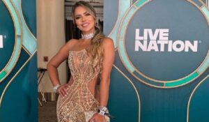 Hanna Rivas, “La Bandida”, deslumbra en los Latin GRAMMY 2024