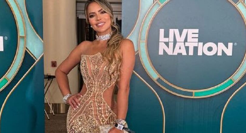 Hanna Rivas, “La Bandida”, deslumbra en los Latin GRAMMY 2024