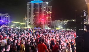 Más de 10 mil personas asistieron al Hollywood Salsa Festival