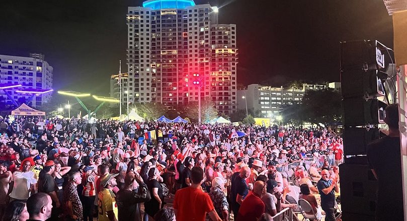 Más de 10 mil personas asistieron al Hollywood Salsa Festival