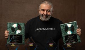 IGNACIO SALVATIERRA GANA DOBLE MEDALLA DE ORO EN LOS GLOBAL MUSIC AWARDS 2023 POR «BOLEREANDO»