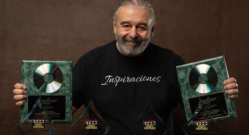 IGNACIO SALVATIERRA GANA DOBLE MEDALLA DE ORO EN LOS GLOBAL MUSIC AWARDS 2023 POR «BOLEREANDO»