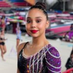 Atleta venezolana Amarantha Acosta participó en Campamento de Gimnasia Rítmica de la UPAG