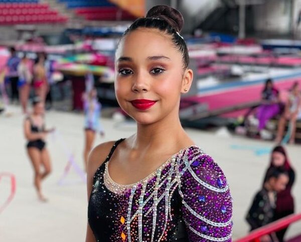 Atleta venezolana Amarantha Acosta participó en Campamento de Gimnasia Rítmica de la UPAG