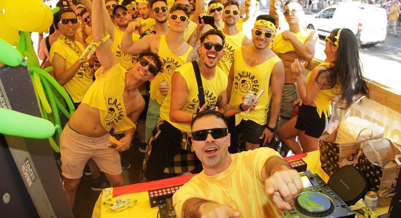 DJ JONATHAN RANGEL PONE A BAILAR A LOS EUROPEOS