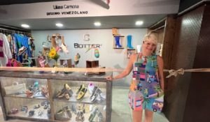 Diseñadora Liliana Carmona inaugura Showroom en la ciudad de Valencia