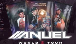 Anuel AA anuncia nueva gira de conciertos 2022