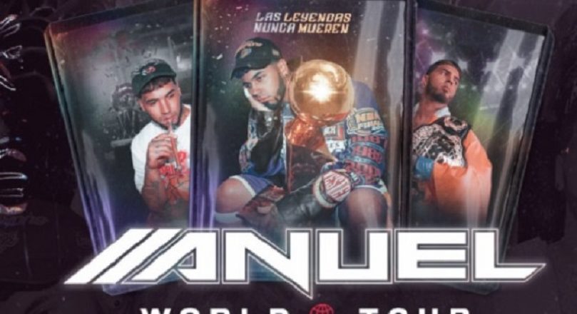 Anuel AA anuncia nueva gira de conciertos 2022