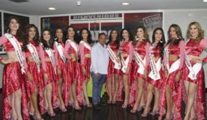 Candidatas al reinado de la Ruta del Calipso 2016